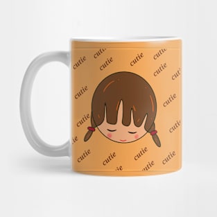 Cutie girl Mug